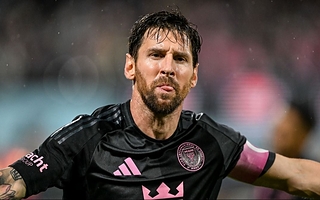 Messi juega con el Inter Miami tras decir adiós a la selección
