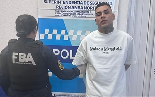 La Justicia le negó la excarcelación a Callejero Fino y seguirá detenido