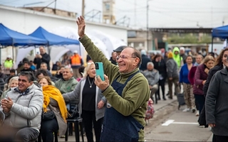 Emotiva celebración por los 70 años de la Feria y Mercado de Abasto