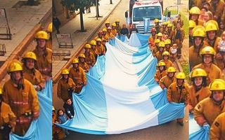 Anuncian sirenazo nacional de bomberos voluntarios en todo el país