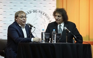 Alejandro Dolina recibió el Doctorado Honoris Causa de la UBA 
