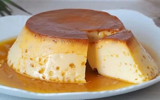 Cómo hacer flan de huevo casero en microondas en menos de 10 minutos