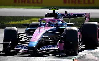 Con una remontada al final, Colapinto quedó noveno y sumó puntos en Monza