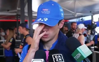 Colapinto rompió en llanto: “Desaproveché una oportunidad muy importante”