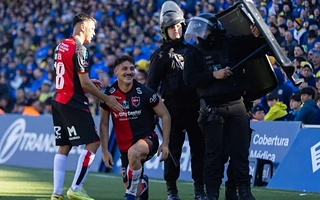 Central ganaba el clásico, pero Newell's empató en el final en Arroyito