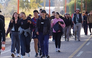 La peregrinación a Ceferino reunió a 12.000 jóvenes entre promesas y agradecimientos