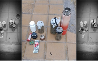 Incumplió una prohibición de acercamiento y terminó detenido con droga