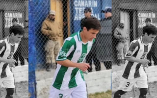 El parte médico de Lucas Ceballos tras el golpe que sufrió en Media Agua