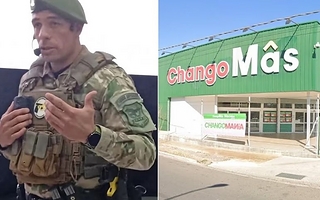 El policía que capacita sobre las tasers fue atrapado robando mercadería
