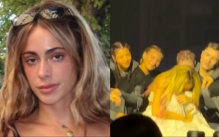 Viralizaron un video del llanto de Tini Stoessel que generó preocupación