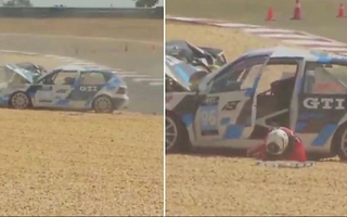 Un piloto de carreras murió tras un brutal accidente en España