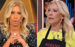 Susana Roccasalvo reveló cómo Wanda Nara hacía trampa en MasterChef