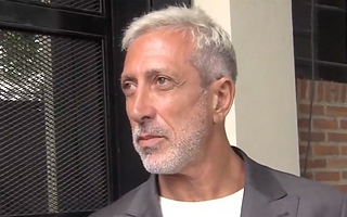 El dolor del Turco Naim por la muerte de su papá: “Te fuiste para cuidarme”