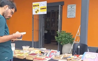 La Peatonal de San Juan tendrá una gran suelta de libros este martes