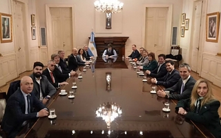 Javier Milei reúne a su Gabinete para definir la estrategia por Malvinas