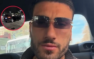 El ex Gran Hermano, Tomás Holder sufrió un accidente automovilístico