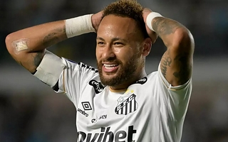Santos confirmó la lesión de Neymar y estará un mes fuera de las canchas