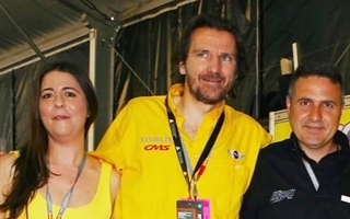 Quién era Pablo Amorós, el piloto que murió en una carrera en España