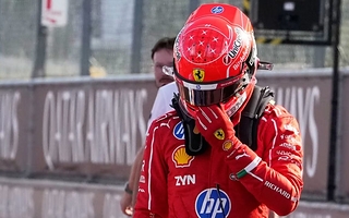 Charles Leclerc se someterá a nuevos estudios tras el fuerte choque en Monza