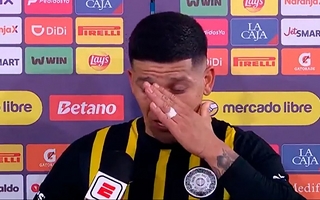 Marcos Rojo fue lapidario tras la derrota de Racing y habló de “vergüenza”