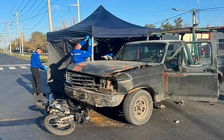 A través de la autopsia, confirmaron de qué murió el motociclista de Rawson