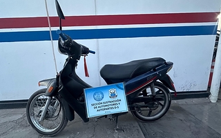 Dos motos adulteradas fueron secuestradas durante operativos en San Juan