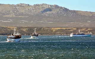 Pidieron limitar las licencias británicas de pesca en Malvinas