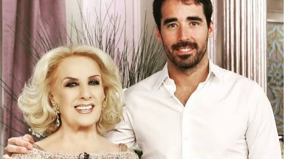 Nacho Viale habló sobre la salud de Mirtha Legrand tras su internación: 'Está mejorando'