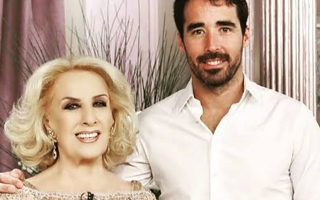 Nacho Viale contó cómo está Mirtha Legrand tras ser internada