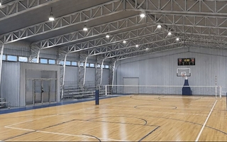 Se vienen tres nuevos playones deportivos con fondos mineros