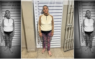 Quiso ingresar comida para su hijo detenido y hallaron drogas ocultas