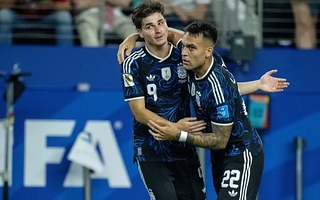 Lautaro Martínez reveló que Julián Álvarez "pasa el peor momento de su vida"