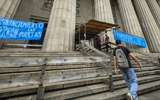 Vuelve el paro universitario con el rechazo del 3% de aumento de Milei