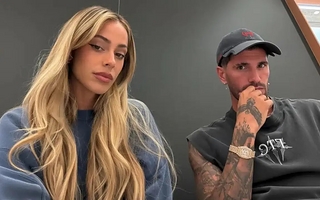 El apoyo de Rodrigo de Paul a Tini Stoessel en medio de su guerra familiar