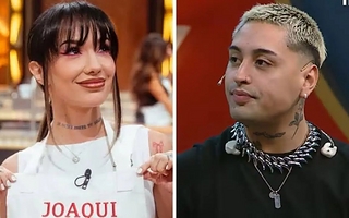 El "chamuyo" de Tiago PZK con el que le robó La Joaqui a su amigo Luck Ra