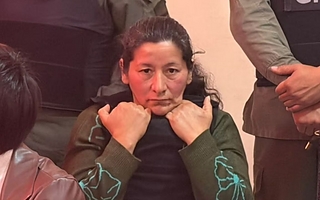 Laudelina Peña pidió perdón por sus mentiras y complicó al comisario Maciel