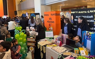 “Aprender a leer y escribir es un derecho”: Silvia Fuentes, en la Feria Comprendo y Aprendo
