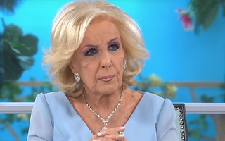 Filtraron la tomografía de Mirtha Legrand y la situación es muy grave