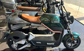 La opción eléctrica en motos que empieza a ganar lugar entre los sanjuaninos