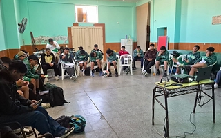 Árbol Verde sumó herramientas para fortalecer la mente de sus jugadores