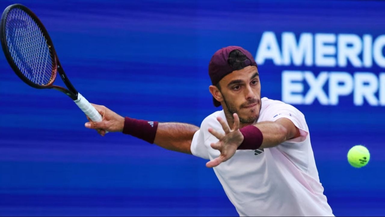 Francisco Cerúndolo perdió ante Blockx y quedó eliminado del US Open