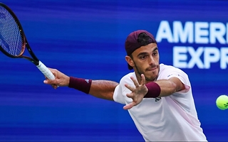 El argentino Cerúndolo quedó eliminado del US Open tras una dura batalla ante Blockx