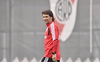 Ponzio liberó al plantel de River y prepara el viaje a Tucumán