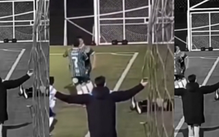 Golpearon a un línea en un partido Senior que terminó suspendido