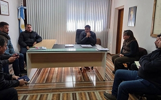 Calingasta planifica prevención y recursos ante posibles emergencias