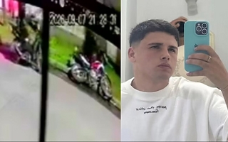 Motochorros asesinaron a un joven de 22 años para robarle su moto