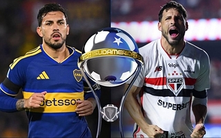 Arruabarrena definió el equipo de Boca para enfrentar a Sao Paolo
