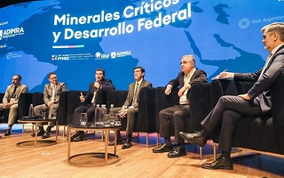 Orrego expuso en un foro internacional el potencial minero de San Juan