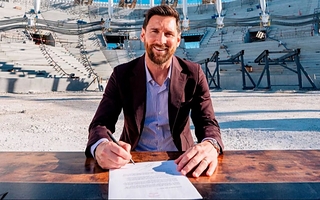 Lionel Messi acordó la compra de un club en Europa 