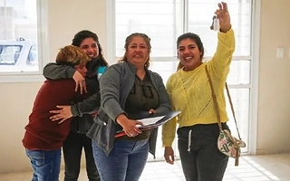 Con el nuevo proyecto, el IPV plantea un nuevo criterio de entrega de casas 